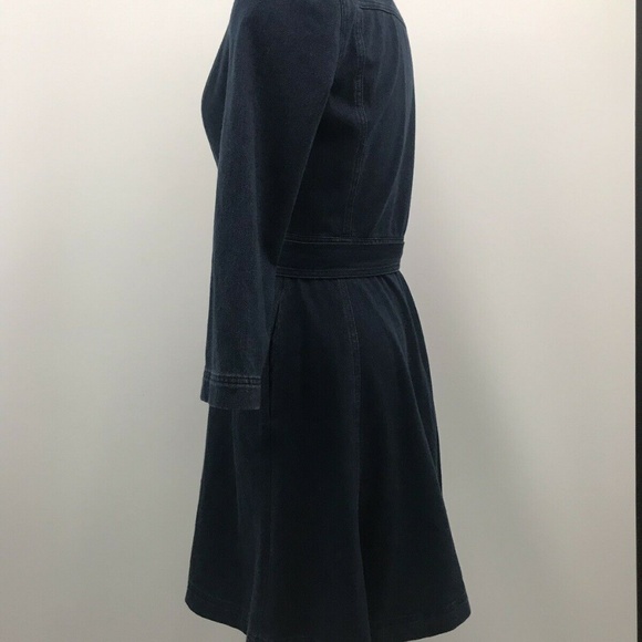 DVF Diane Von Furstenberg Jean Wrap Dress - Picture 3 of 8